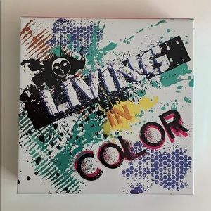 Living in Color eyeshadow palette